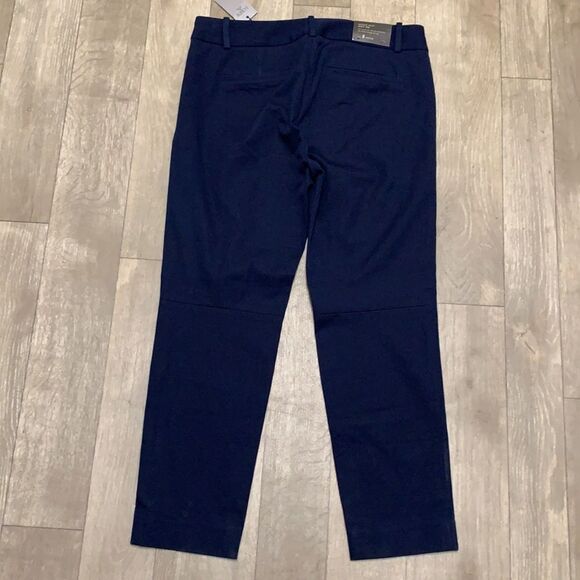 Womens Nwt J. Crew City Fit Winnie Casual Crop Pants - Picture 2 of 9